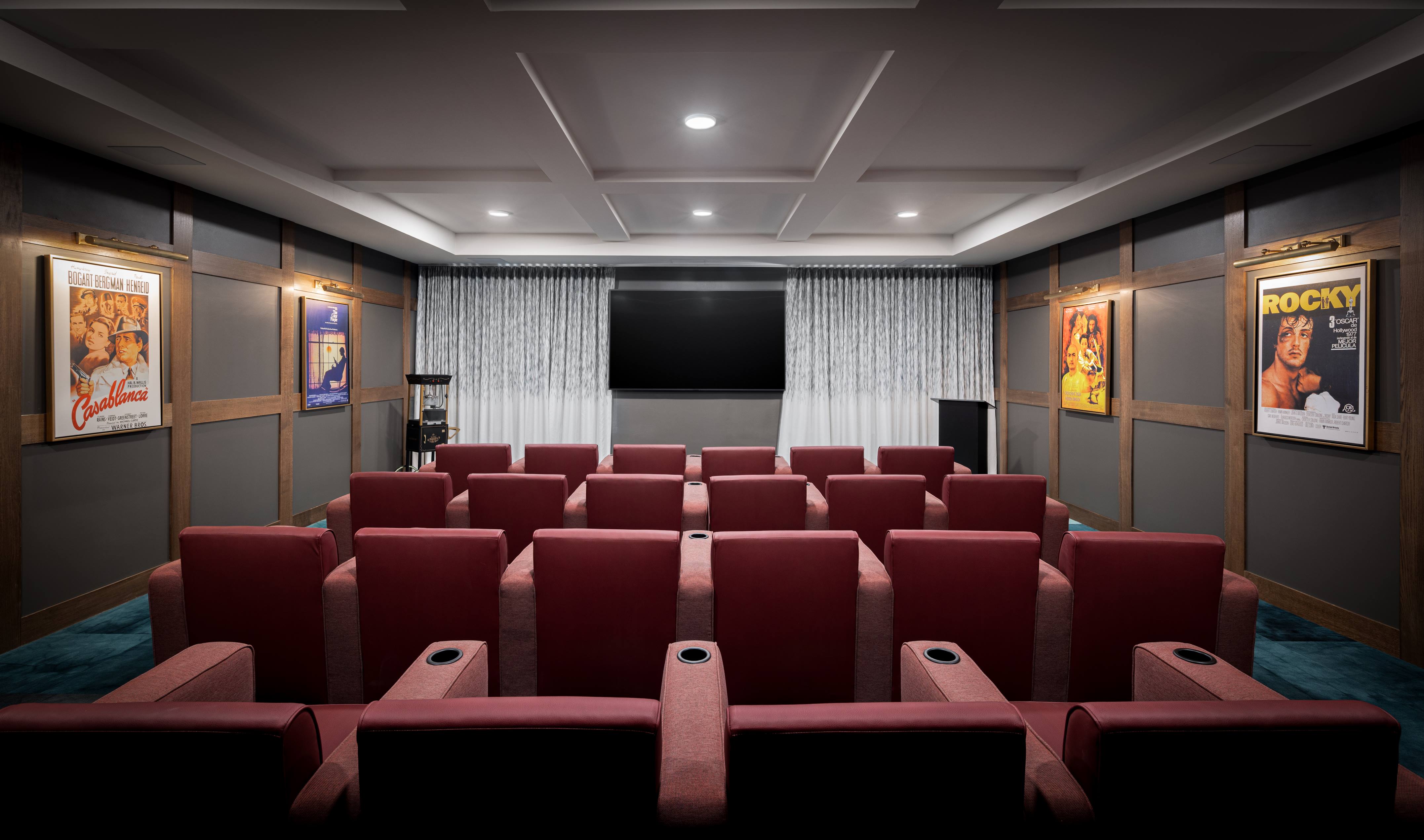 cinema at Columbia Senior at 2100 Memorial located in Houton TX